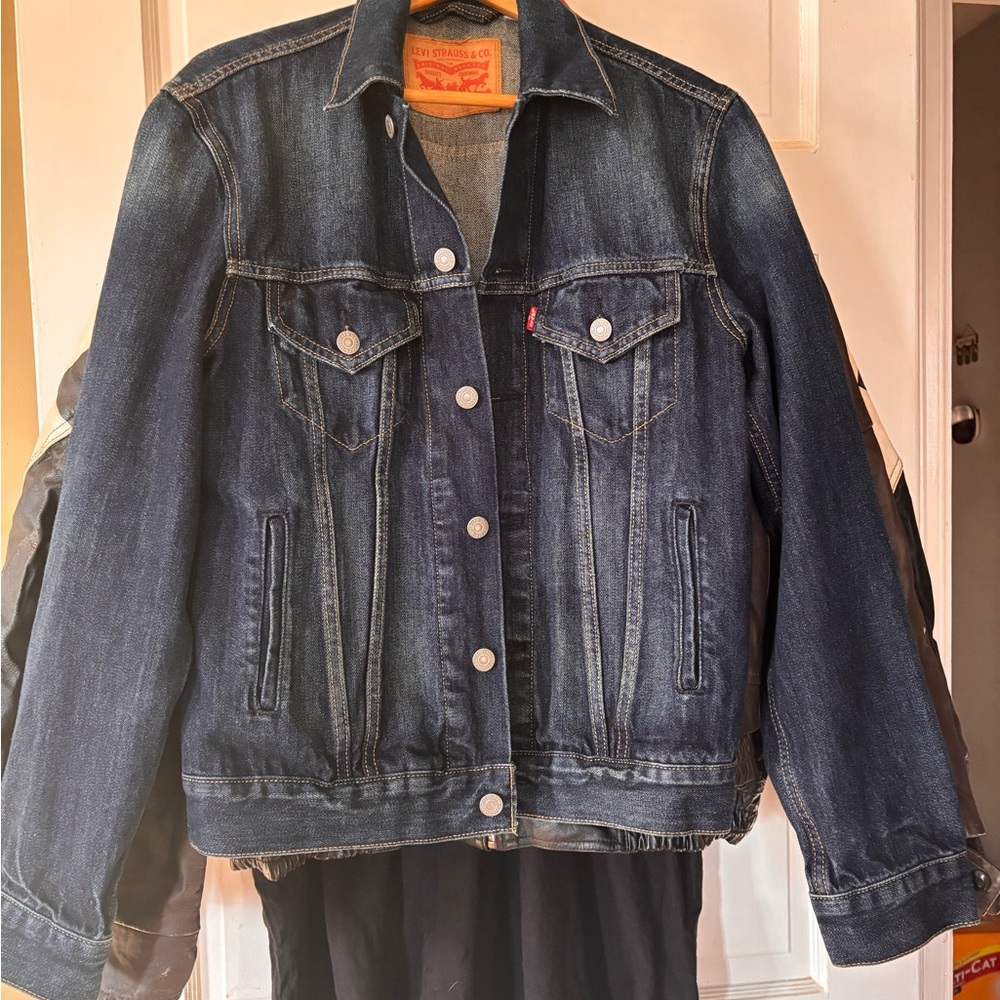 Levi's Dark Blue Denim Jacket